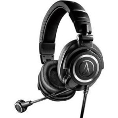 Audio-Technica StreamSet ATH-M50XSTS Wired Headphones - Premium Sound & Comfort in Black
